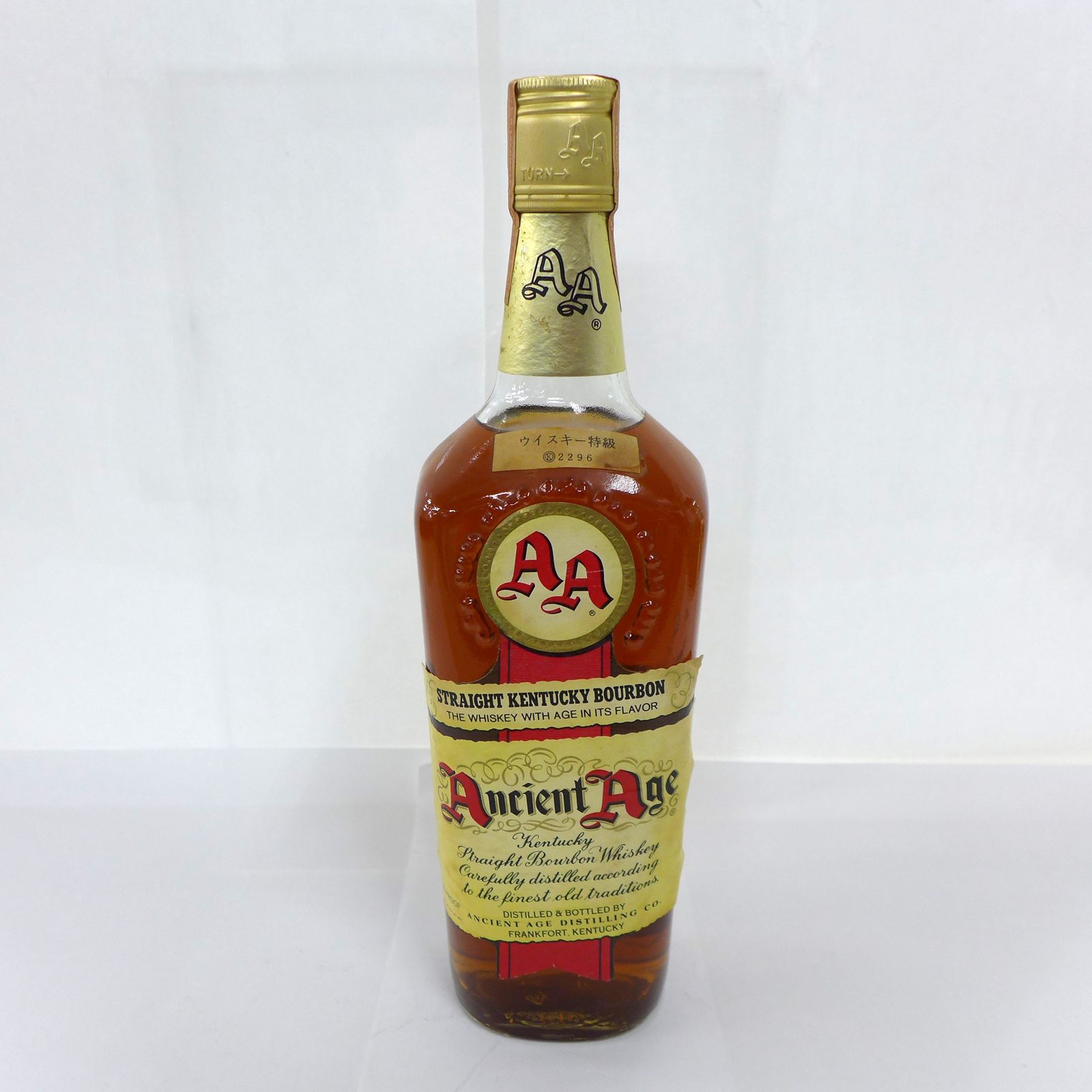 未開栓 Ancient Age エーシェントエイジバーボン ウイスキー 43 未開栓 Ancient Age エーシェントエイジバーボン ウイスキー 43