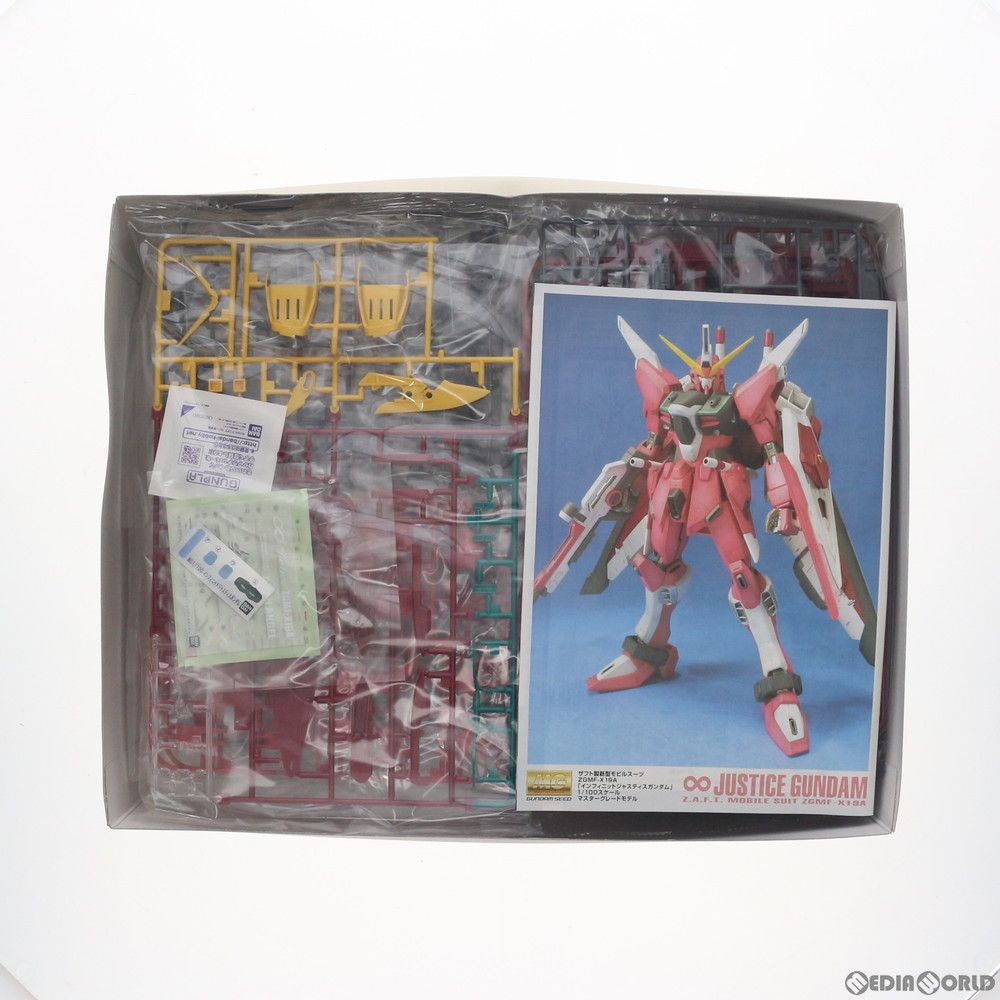 ZGMF-X19A インフィニットジャスティスガンダム1/100 すっぱく