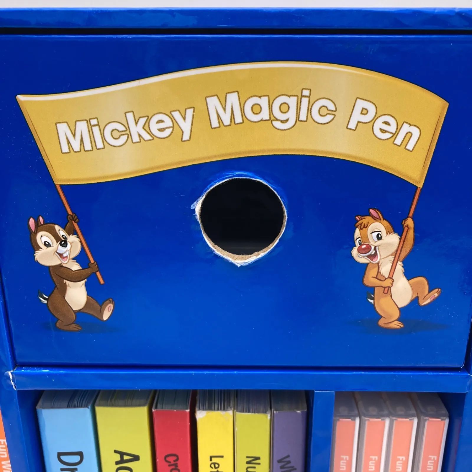 ファンアンドアドベンチャー　ディズニーワールドファミリー　新品　美品 ミッキーマジックペンセット＆アドベンチャーセット ディズニー