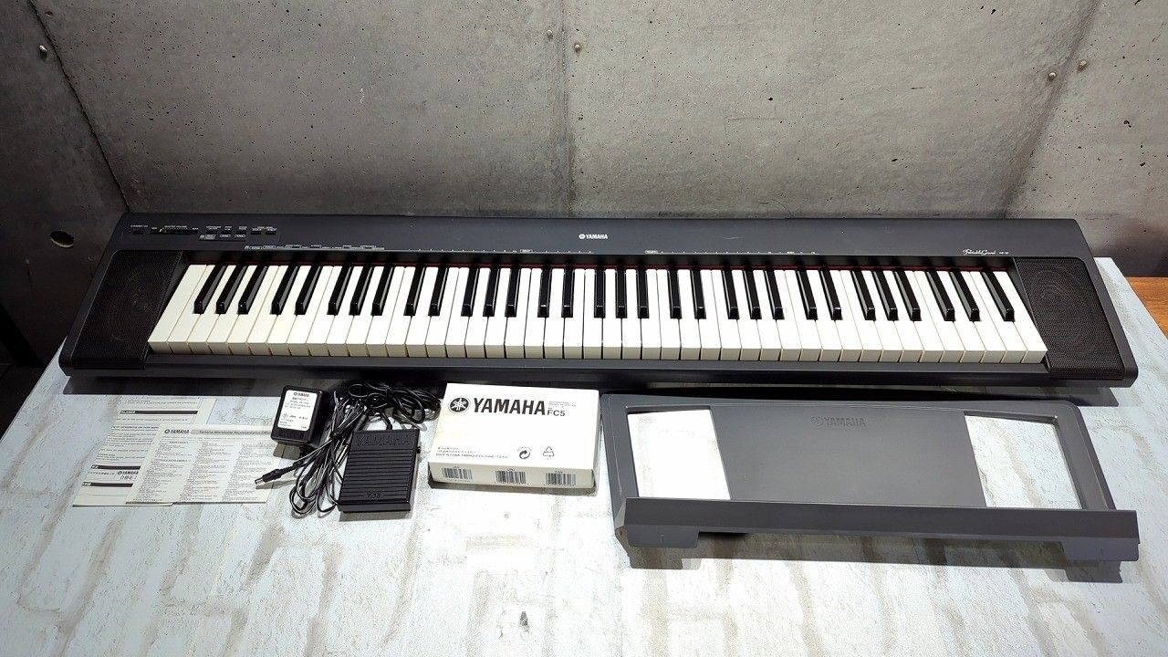 YAMAHA NP-30 Portable Grand 美品✨