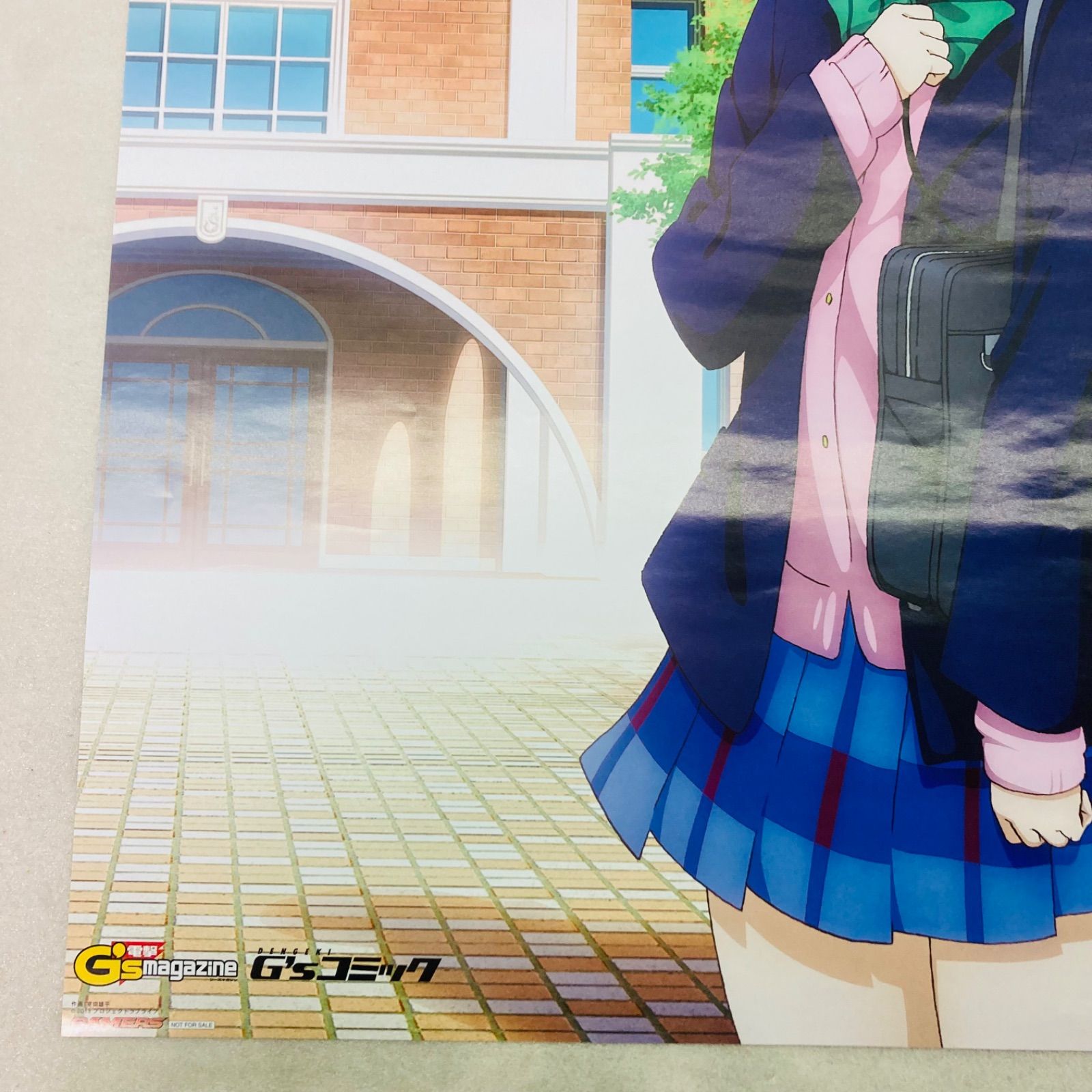 非売品】ラブライブ μ's 矢澤にこ B2サイズ ポスター G'sコミック 電撃