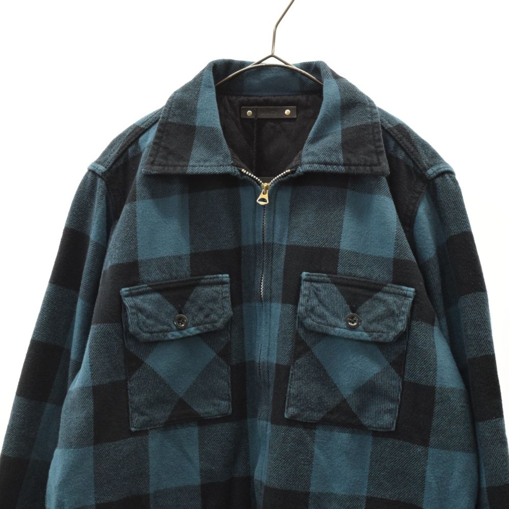 MINEDENIM (マインデニム) Denim Quilt Liner Flannel Shirts デニム 