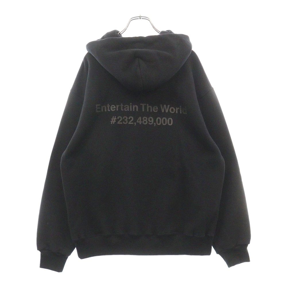 ENNOY (エンノイ) 23AW×Netflix ネットフリックス ロゴ刺繍 プル 