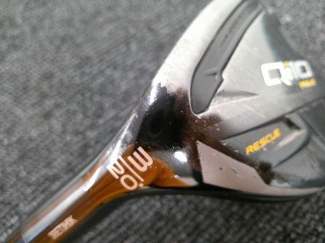 レフティーユーティリティ テーラーメイド Qi10 MAX RESCUE SPEEDER NX TCS 60 US S 20 5266 松山店