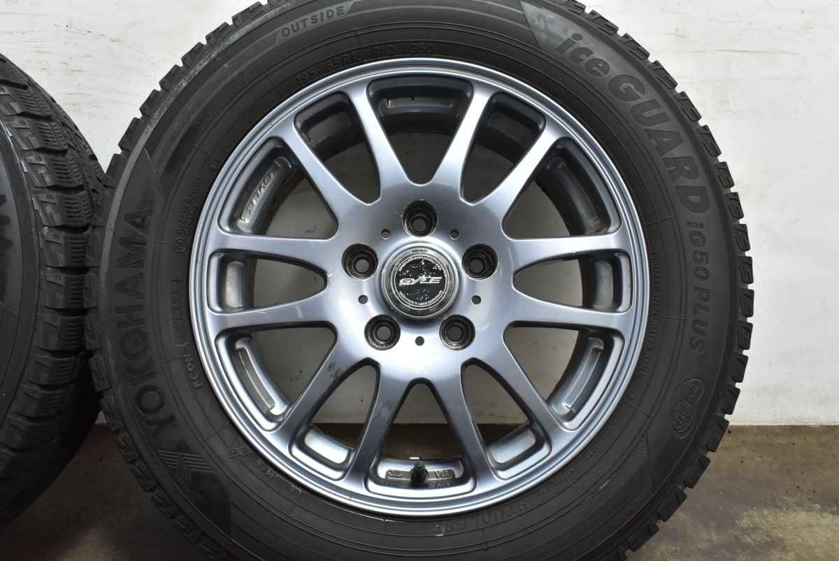 ノア VOXY アイシス ステップワゴン エスクァイア等 15インチ