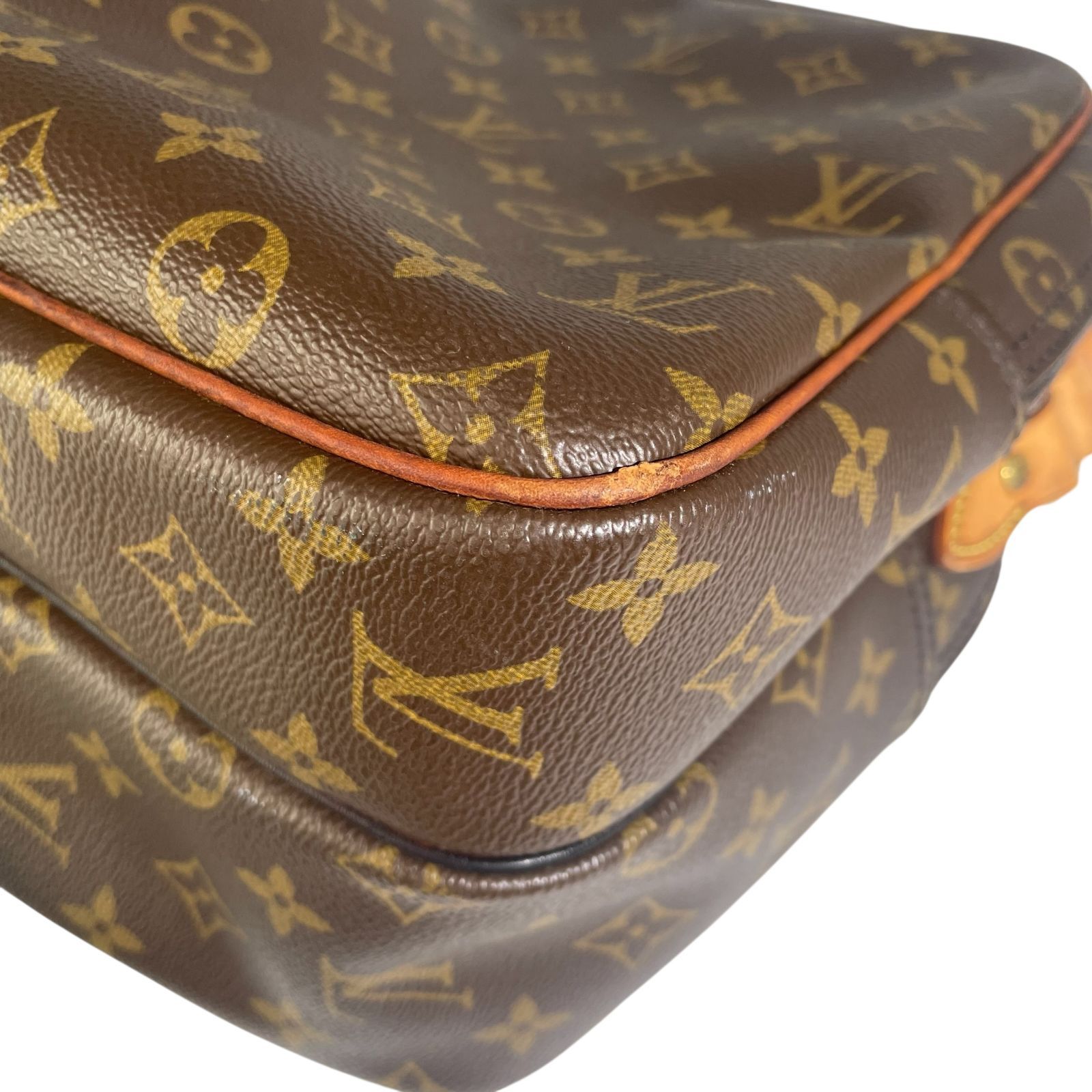 LOUIS VUITTON リポーターGM ショルダーバッグ モノグラム M45252 ルイヴィトン◇リポーターGM ショルダーバッグ モノグラム レザー