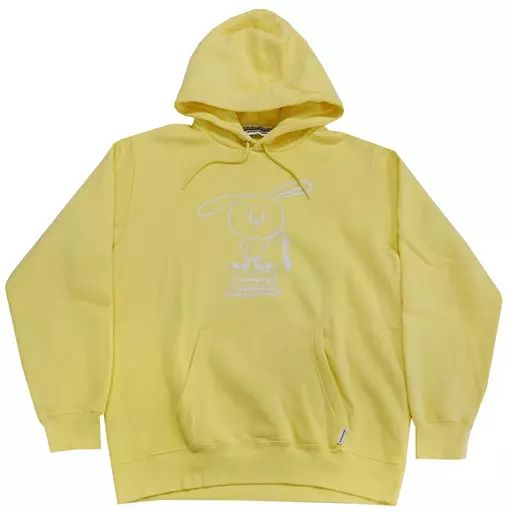 中古】衣類 長尾謙杜 スウェットプルパーカ(長袖) イエロー XL