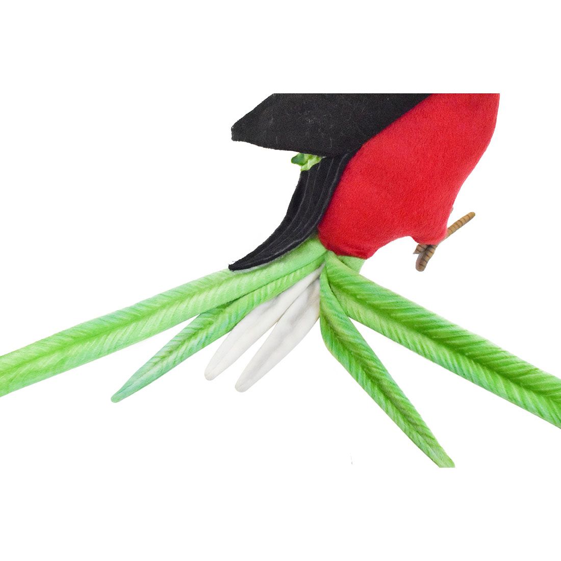 HANSA8143 ケツァール 31cm RESPLENDENT QUETZAL BH8143 世界で一番