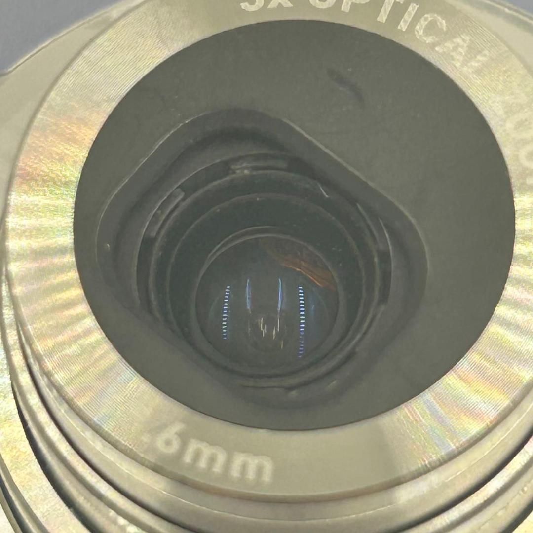 CASIO カシオ EXILIM EX-S600 コンデジ ブルー バッテリー 充電器付き