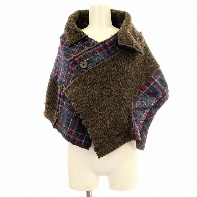 ワイズY's ヨウジヤマモト⭕️変形ポンチョ コート アウター