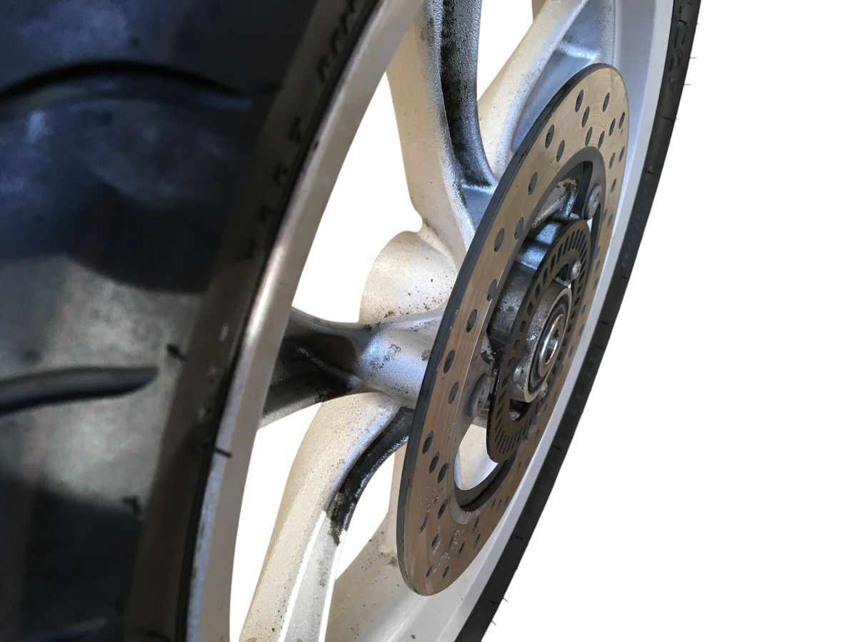 ディスク付 レストア