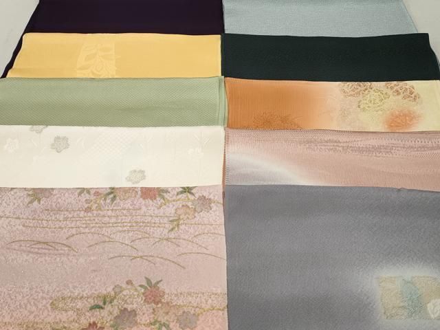 平和屋本店 和装小物 帯揚げ10枚 DZAA10906kh5