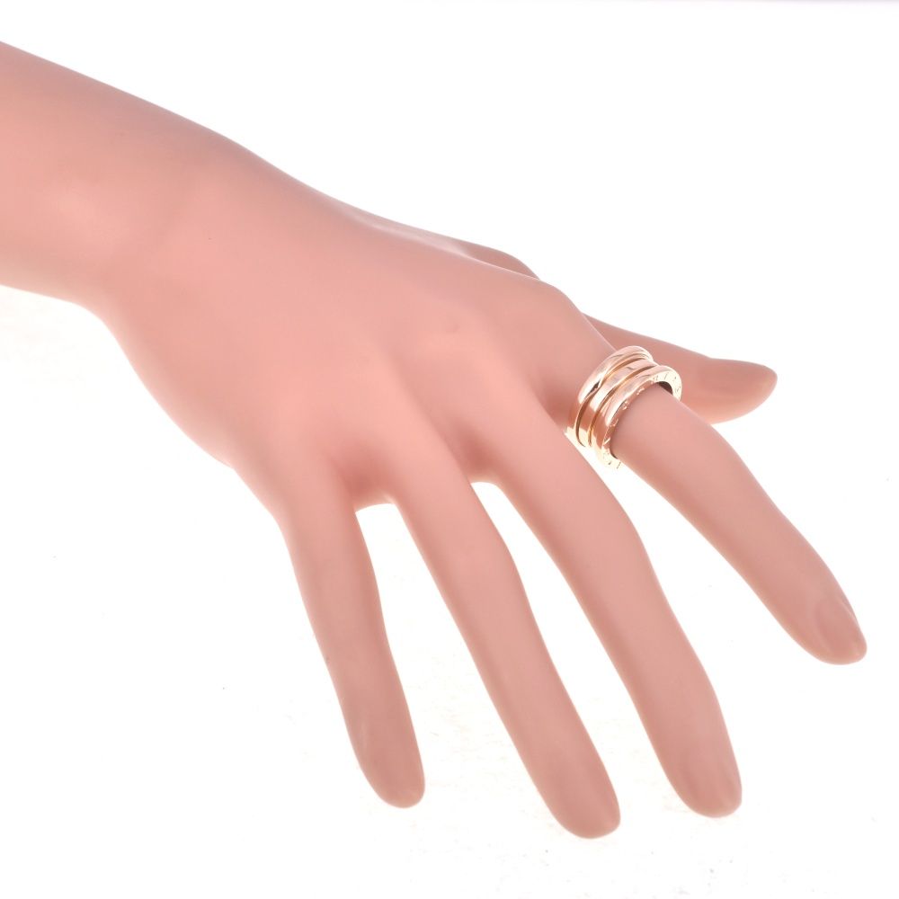 ブルガリ BVLGARI B-Zero1 リング サイズ51 JP11 K18PG レディース き S 139283 FORTGASGNV_COM_BR