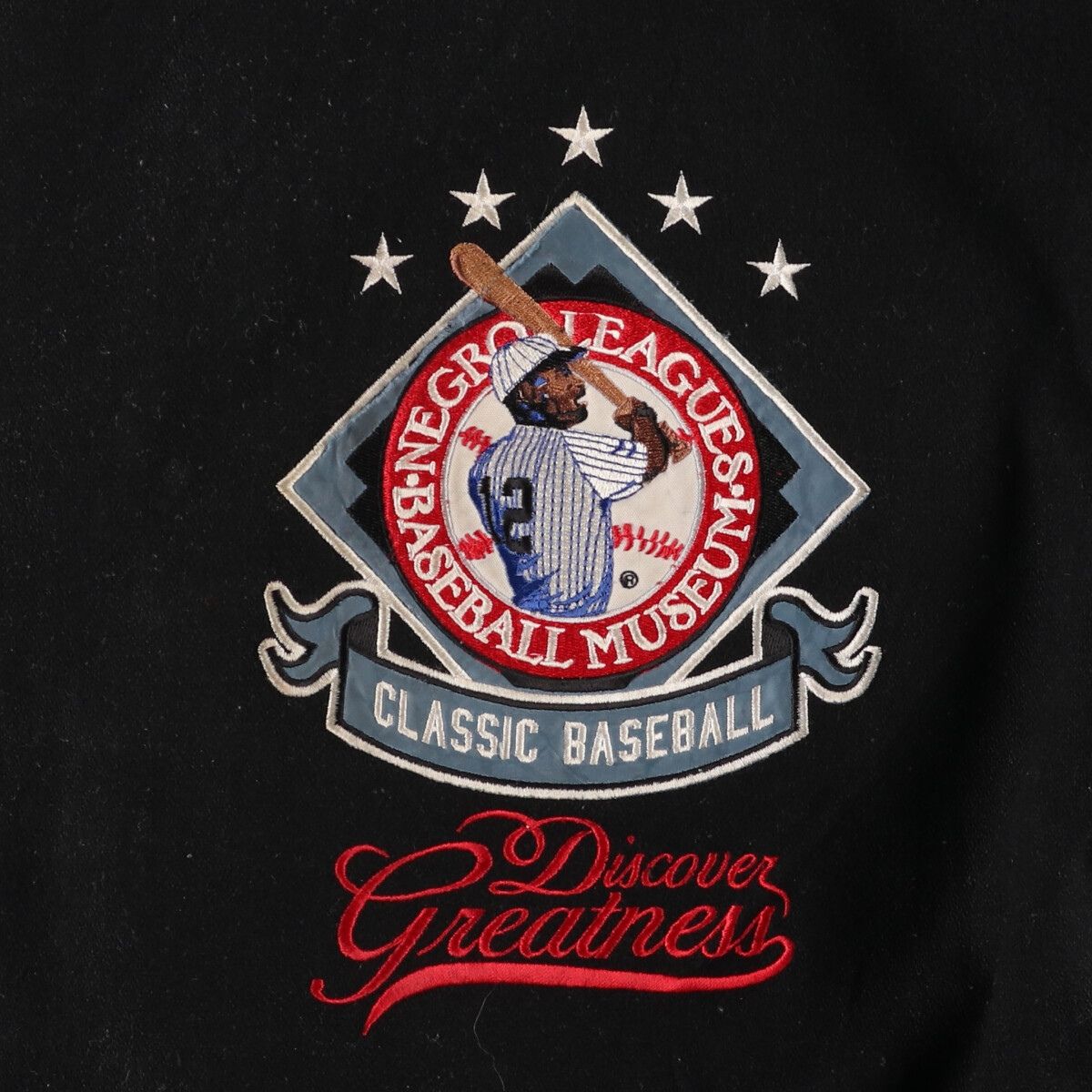 古着 ビッグサイズ 00年代 BIGBOY NEGRO LEAGUES ニグロリーグ バック 