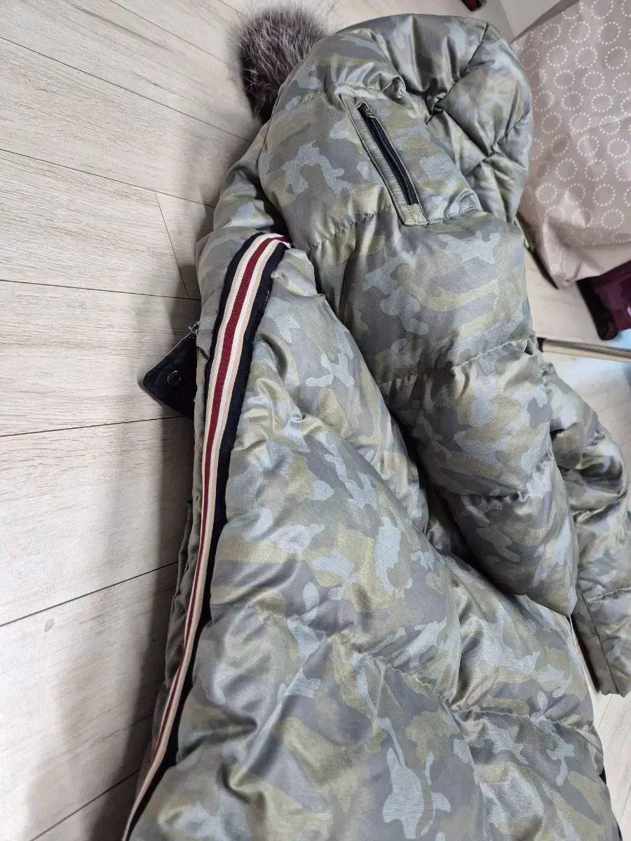 DAKS DAKS(ダックス) キッズ グースダウン 迷彩 165 ( 15Y ) 新品