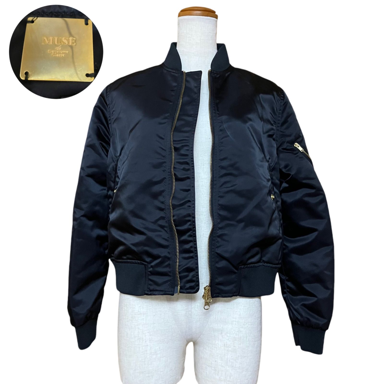 ★新品★MUSE de Deuxieme Classe アディダスジャケット MUSE de Deuxieme Classe 【ADIDAS/アディダス】 REAL MADRID