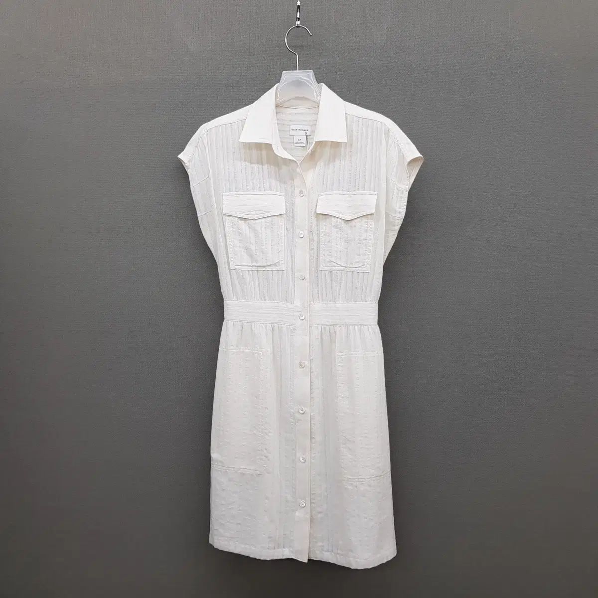 Club Monaco クラブモナコ 24SS シャツ ワンピース S サイズ オプションあり