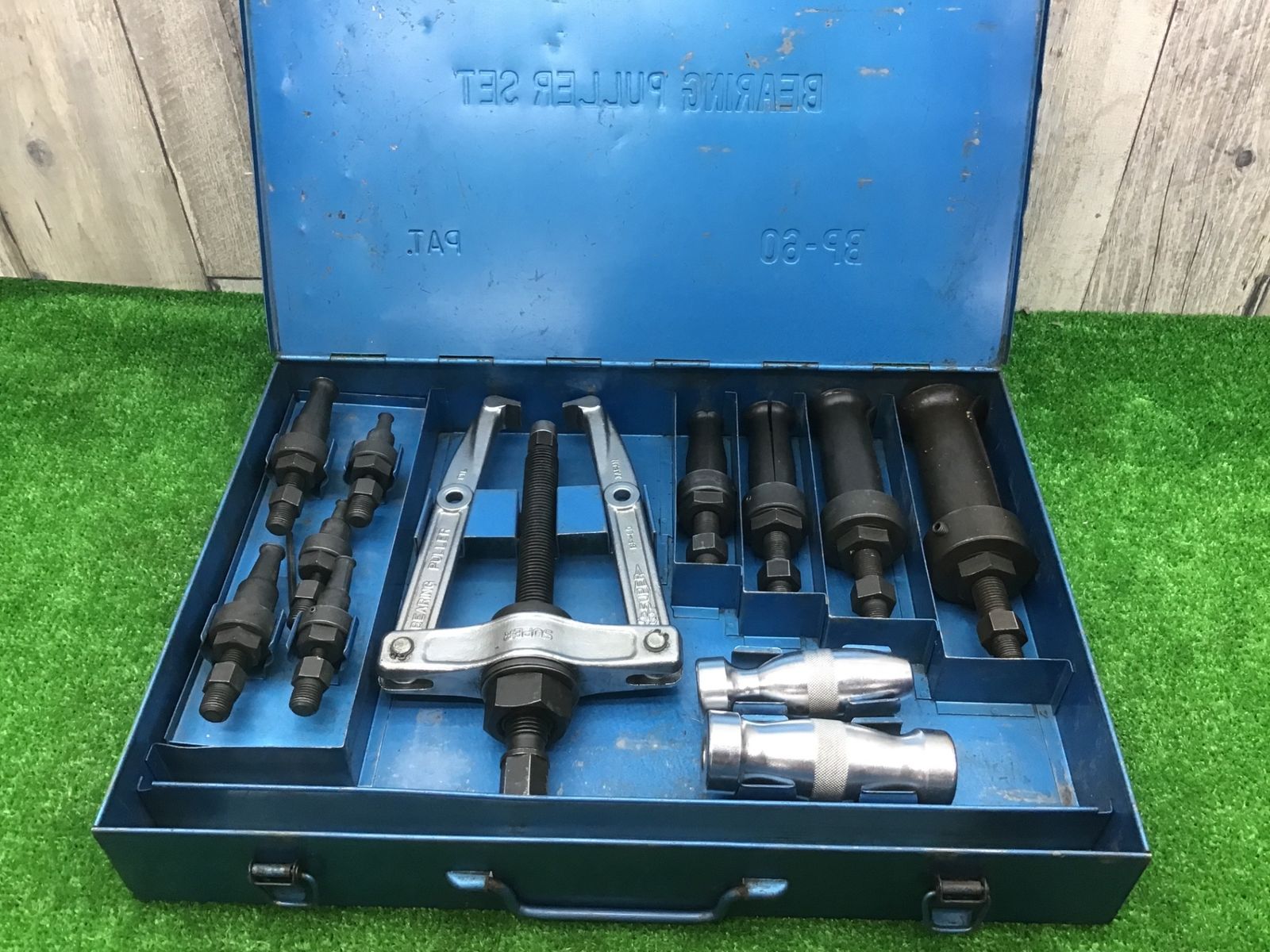 SUPERTOOLスーパーツール♪Ф10mm～60mmベアリングプーラーセットBP-60♪アクトツール富山店♪BR