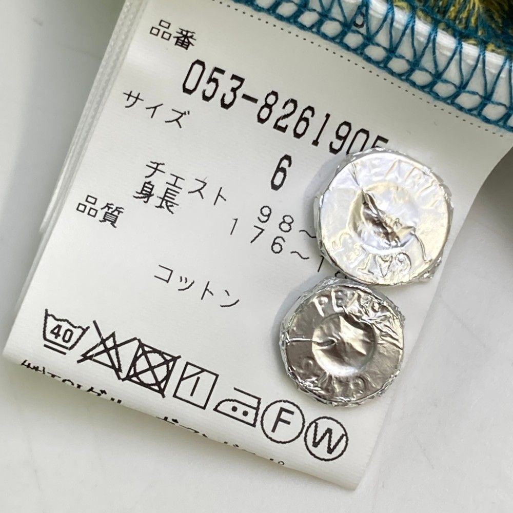 サイズ：6 PEARLY GATES パーリーゲイツ ×PEANUTS 長袖