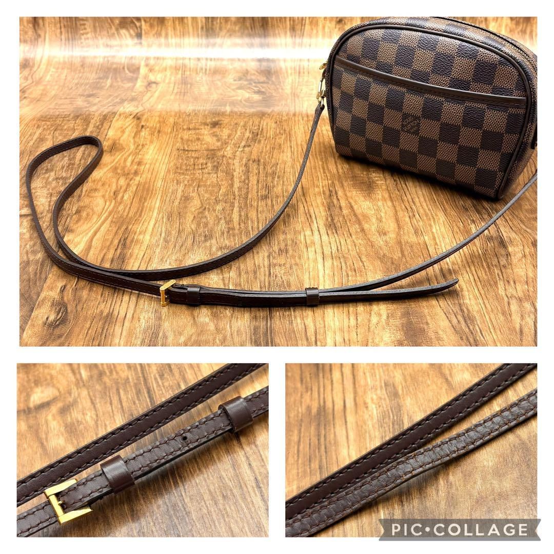 ⛄️極美品⛄️廃盤レア ルイヴィトン ダミエ ポシェットイパネマ