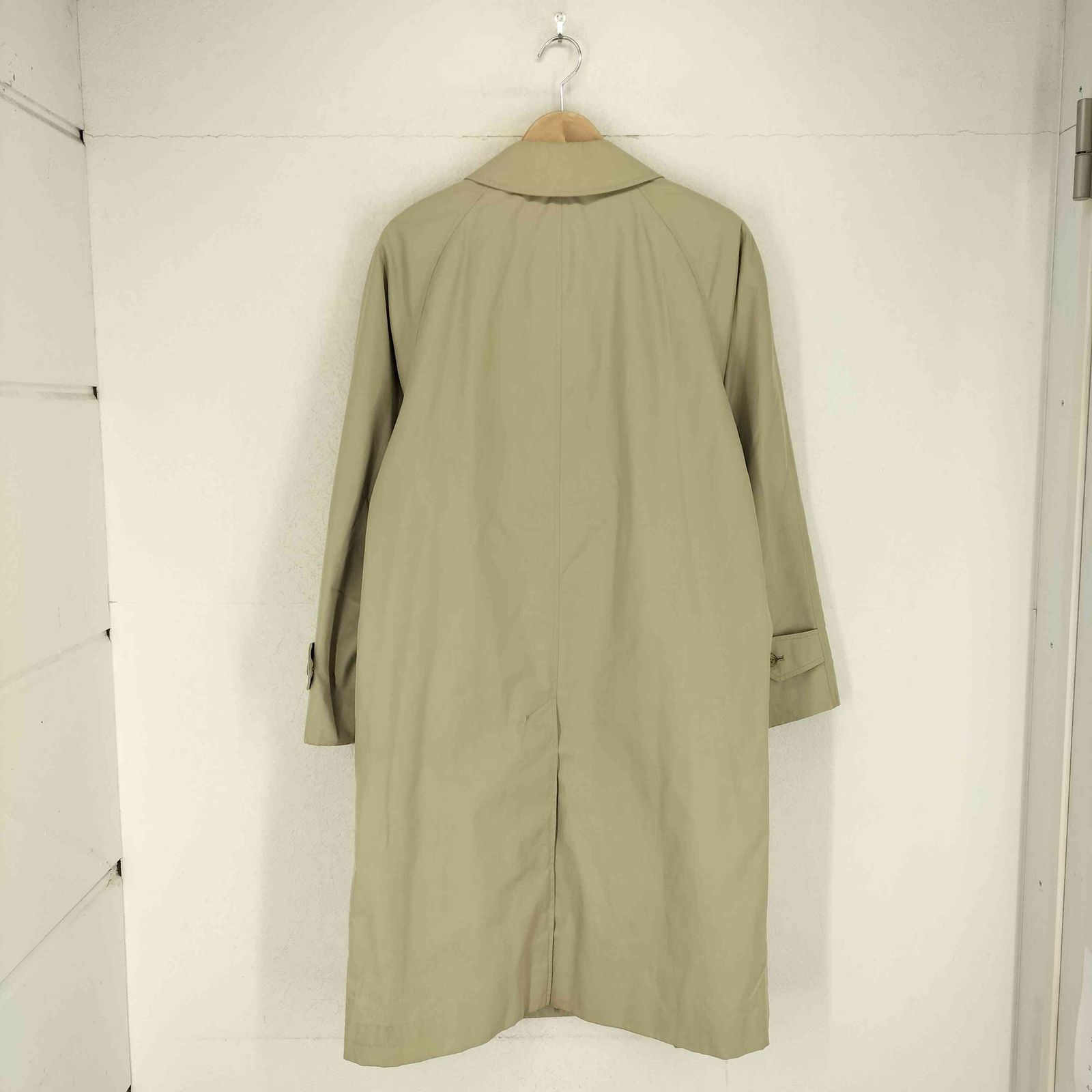 バーバリーズ BURBERRYS MADE IN ENGLAND 裏地ノバチェックステン コート メンズ 表記無