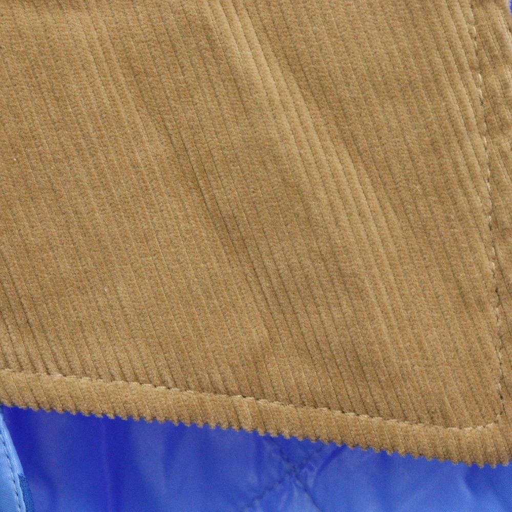 Maison Margiela 10 (メゾン マルジェラ) 19AW CABAN COAT キャバン コート キルティング ジャケット ブルー S50AM390 S52205