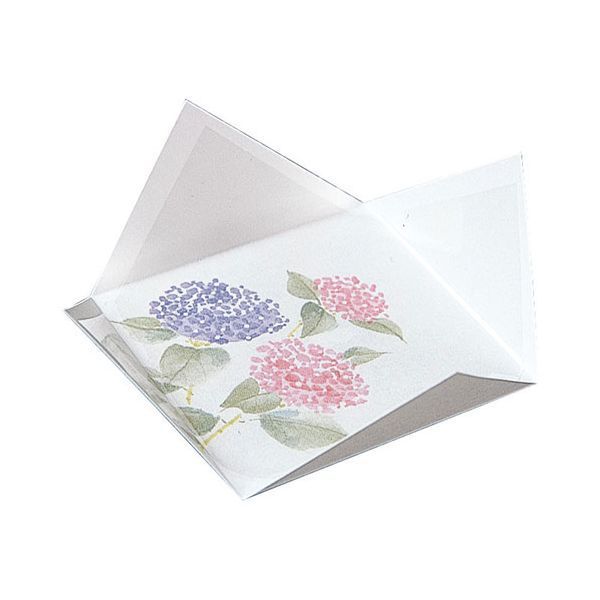 ヤマコー 用美 業務用 抗菌 四季の紙皿 あじさい 200枚入 yamaco65593