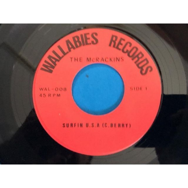 良盤 良ジャケ 1994年 カナダ盤 マクレッキンズ Mcrackins EPレコード