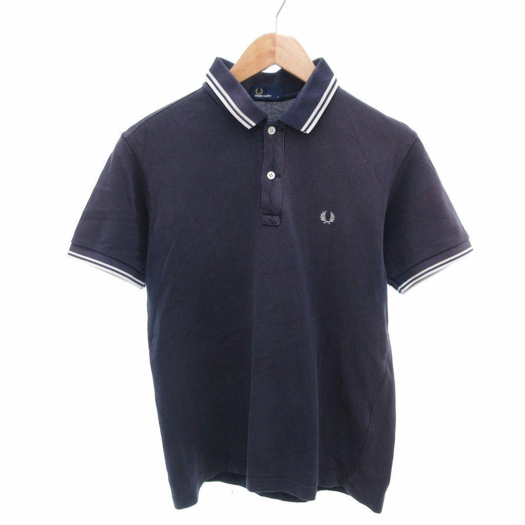 フレッドペリー FRED PERRY 鹿の子 ポロシャツ ティップライン