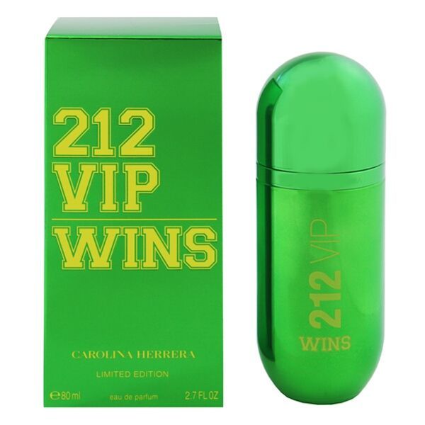 キャロライナヘレラ 212 VIP ウィンズ EDP・SP 80ml 香水 フレグランス 212 VIP WINS CAROLINA HERRERA 新品 未使用