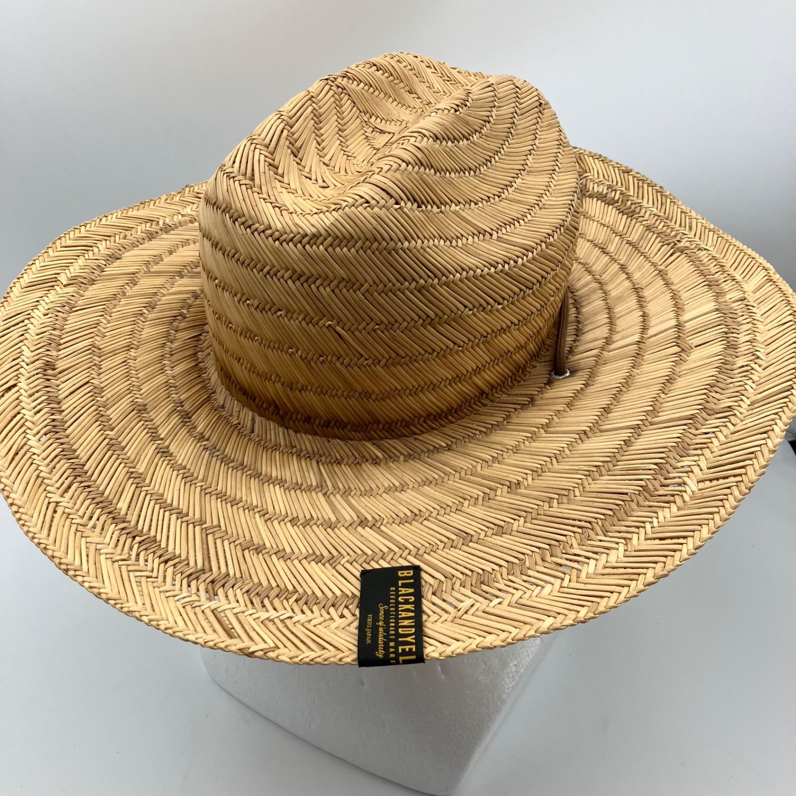 ラッツ 麦わら帽子