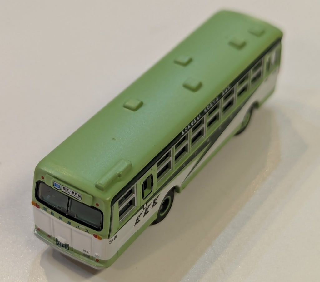 トミーテック ザ・バスコレクション トミーテック動態保存車