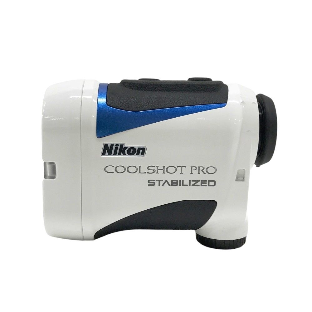 NIKON ニコン スコープ レーザー距離計 ホワイト系 [240101386548