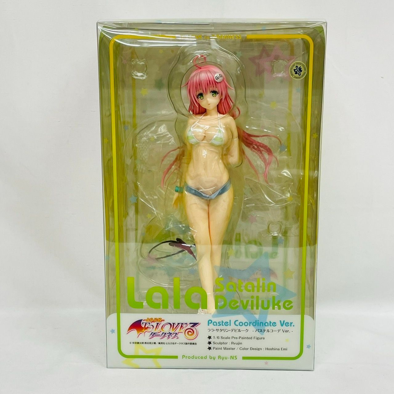 リューノス ToLOVEる ダークネス ララ サタリン デビルーク