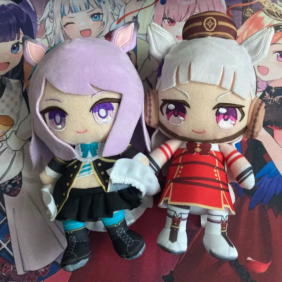ウマ娘 プリティーダービー ホースガール メジロ・マックイーン ゴールドシップ ちび ぬい 人形 ぬいぐるみ ぬい まとめ売り 出品