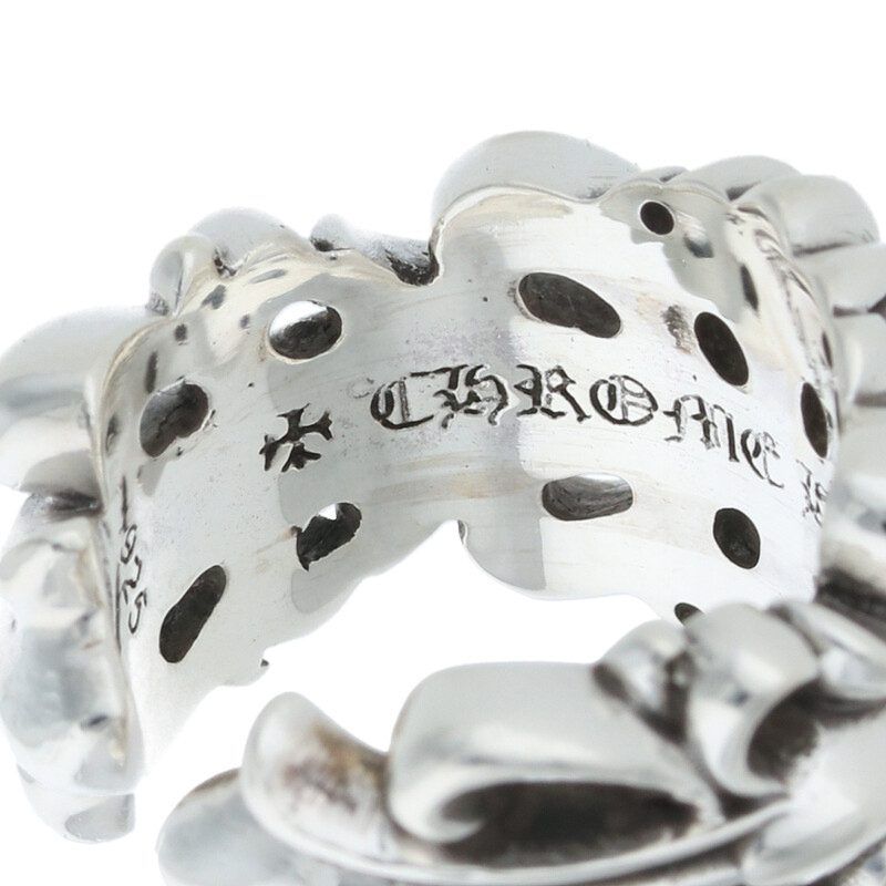 クロムハーツ DBL FLRL CRS ダブルフローラルクロス シルバー 楽天市場】Chrome Hearts クロムハーツ DBL FLRL CRS ダブルフローラル