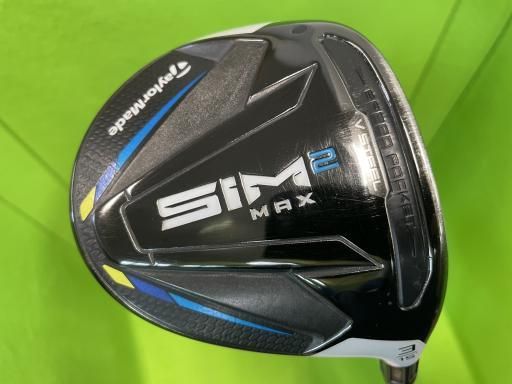 節約 テーラーメイド SIM2 MAX 3W フェアウェイウッド FW TENSEI BLUE