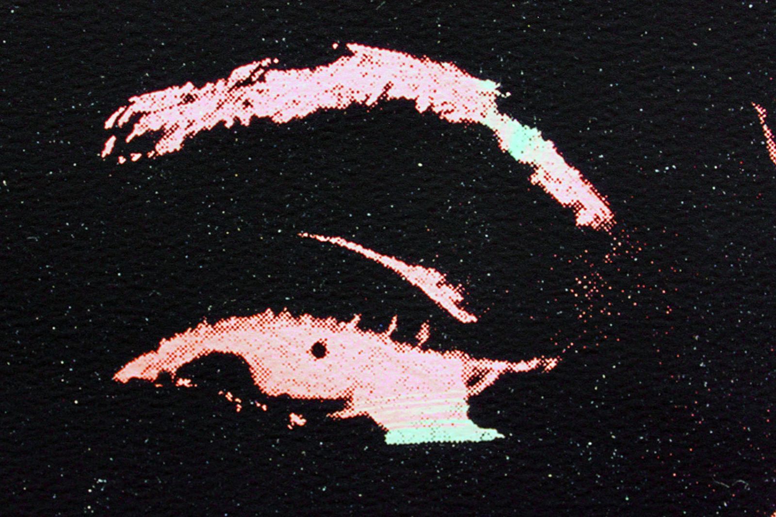 アンディ ウォーホル「マリリン モンロー c.1979-86」展示用フック付