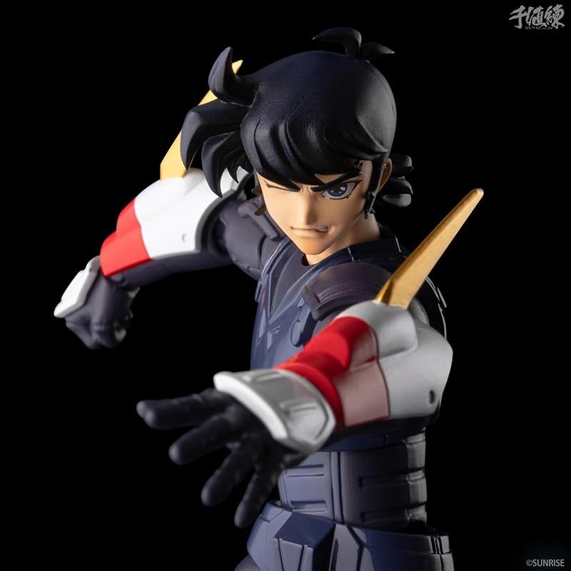 煌煌帝烈火 フィギュア　サムライトルーパー 千値練(Sentinel) 超弾可動 鎧伝サムライトルーパー 輝煌帝烈火