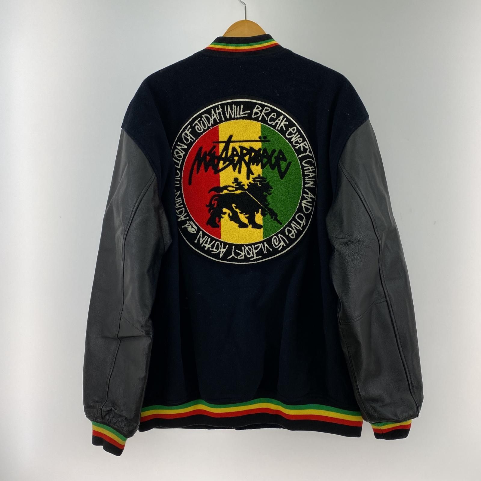 Stussy Master peace Varsity Jacket XL Stüssy Archive