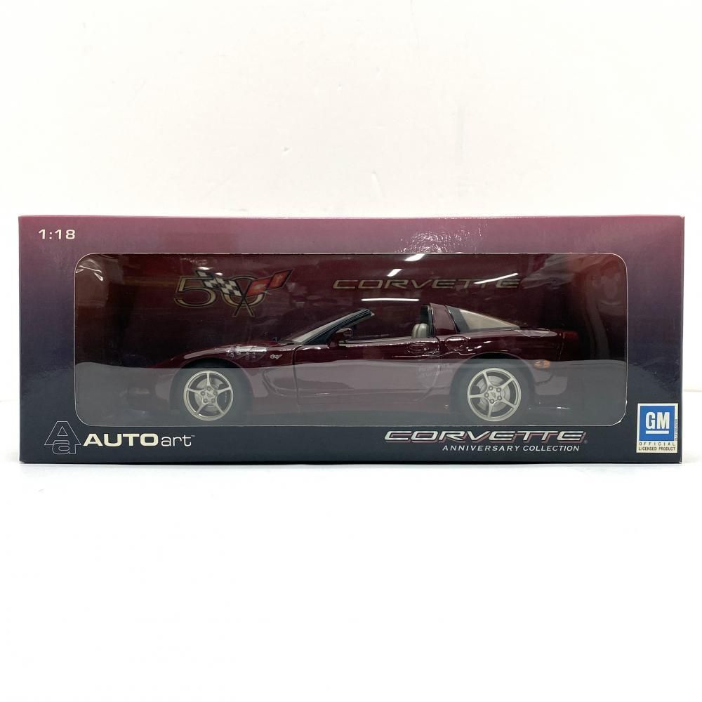 AUTOart 1/18 コルベット 50周年記念モデル 【公式通販】