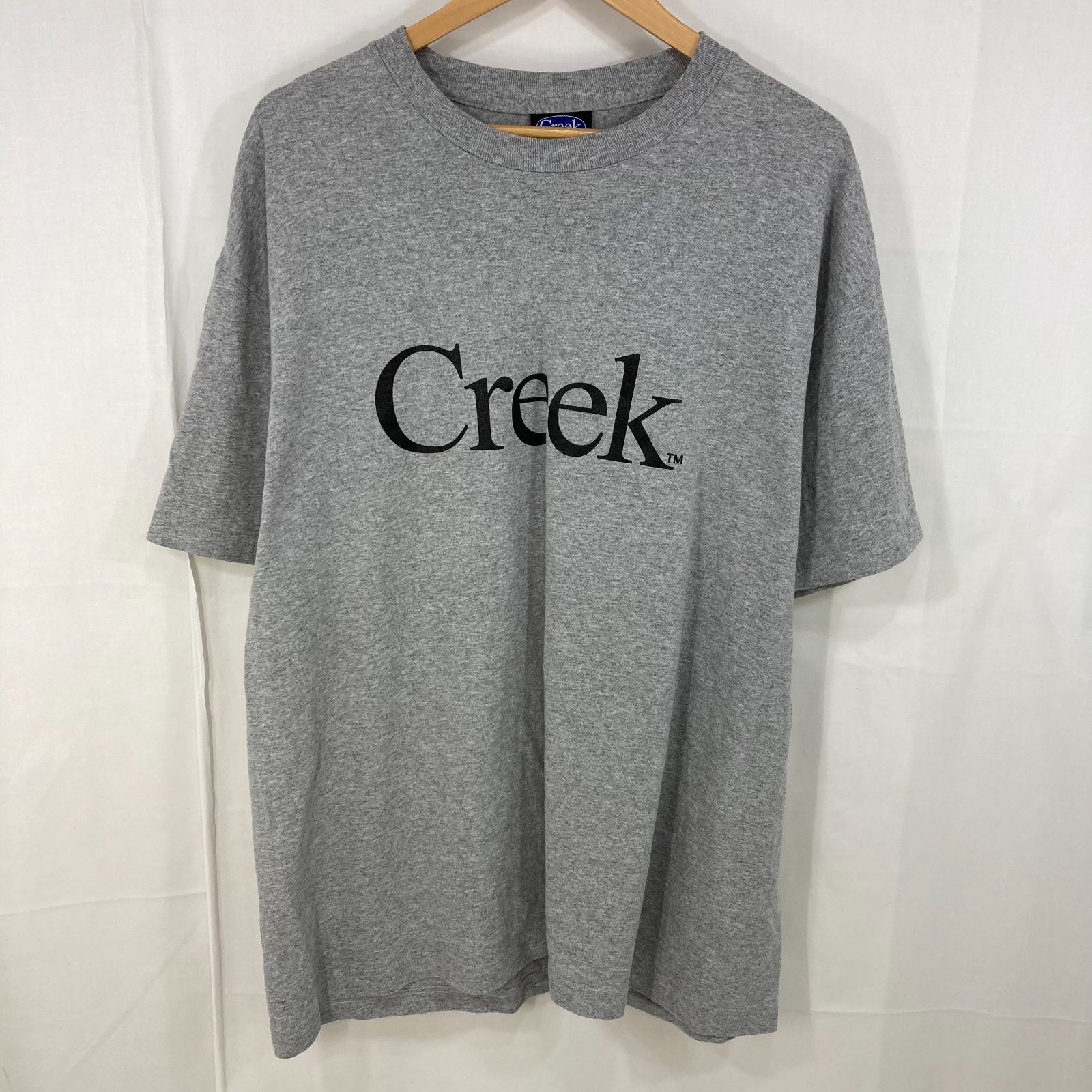 Creek Creek グレー Tシャツ XL グレー Tシャツ XL