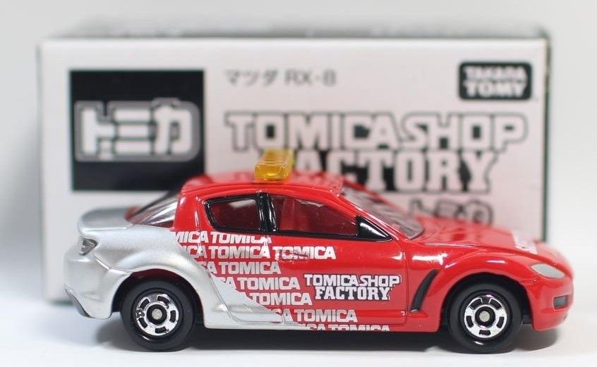 USED トミカ トミカショップ ファクトリー 組み立て工場 マツダ RX-8 240001026707