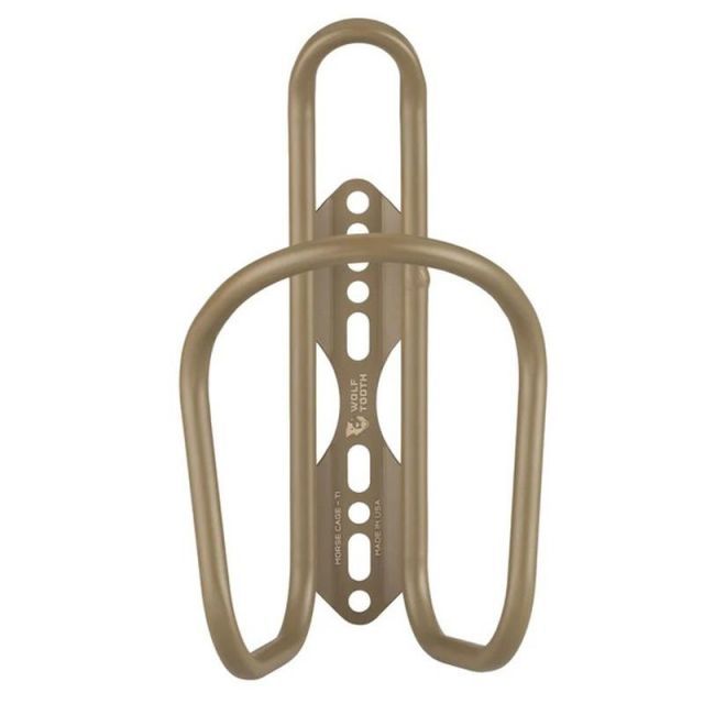 WOLF TOOTH ウルフトゥース Morse Cage Ti Limited Edition Khaki ボトルケージ