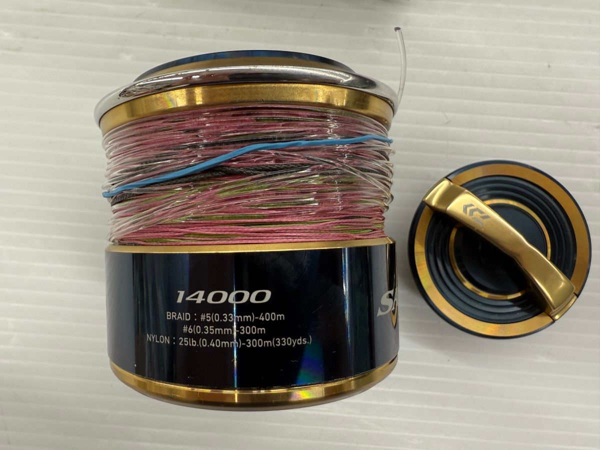 14000替スプール 程度A