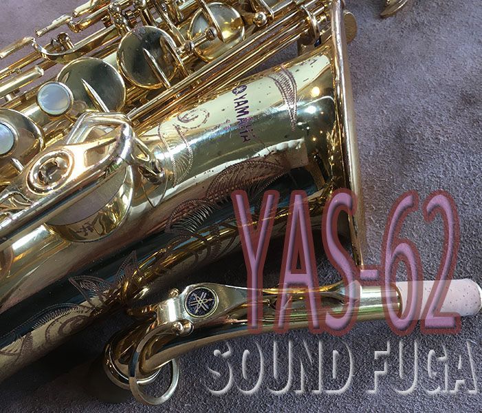 YAMAHA YAS-62 Print Logo J-Guard モデル アルトサックス