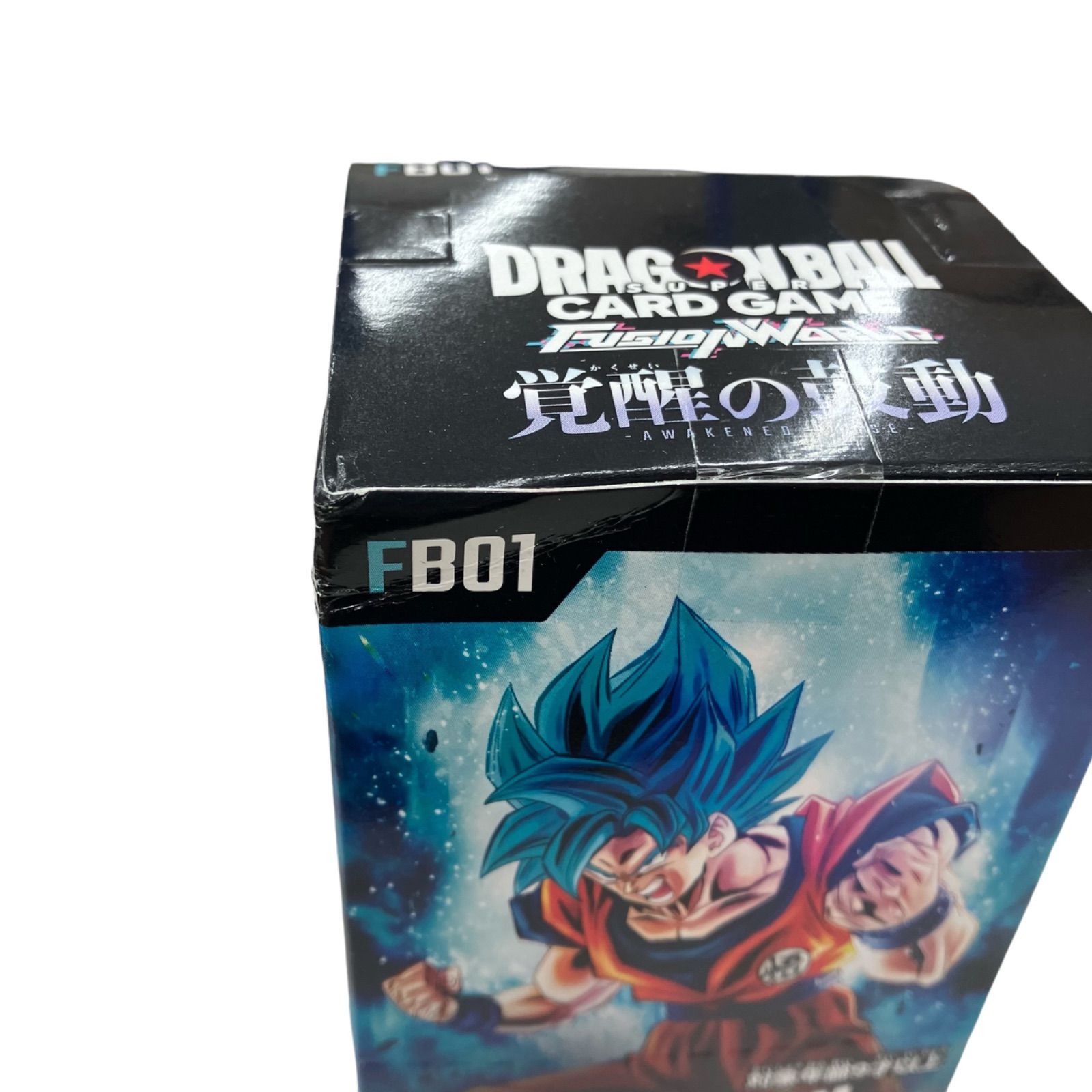未開封・ドラゴンボールスーパー カードゲーム 覚醒の鼓動 1BOX 