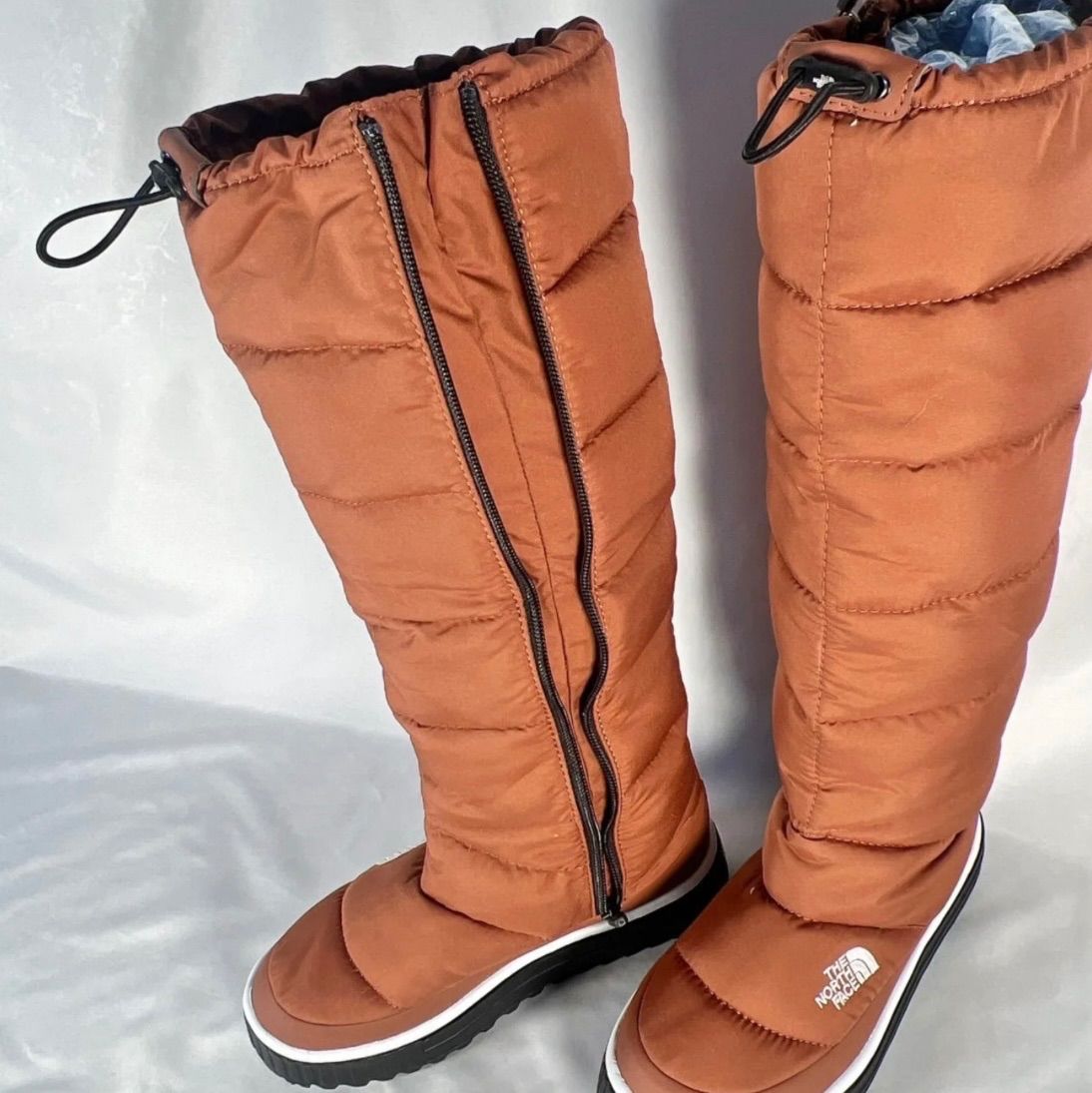 THE NORTH FACE ノースフェイス W BOOTIE CAMP X HI ウーマンブーティーキャンプX HI BROWN ブラウン  NS99M72J ロング 防寒ブーツ - メルカリ