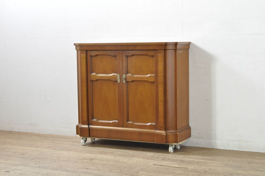 木製チェスト 引き取り限定 ミラー家具 チェスト