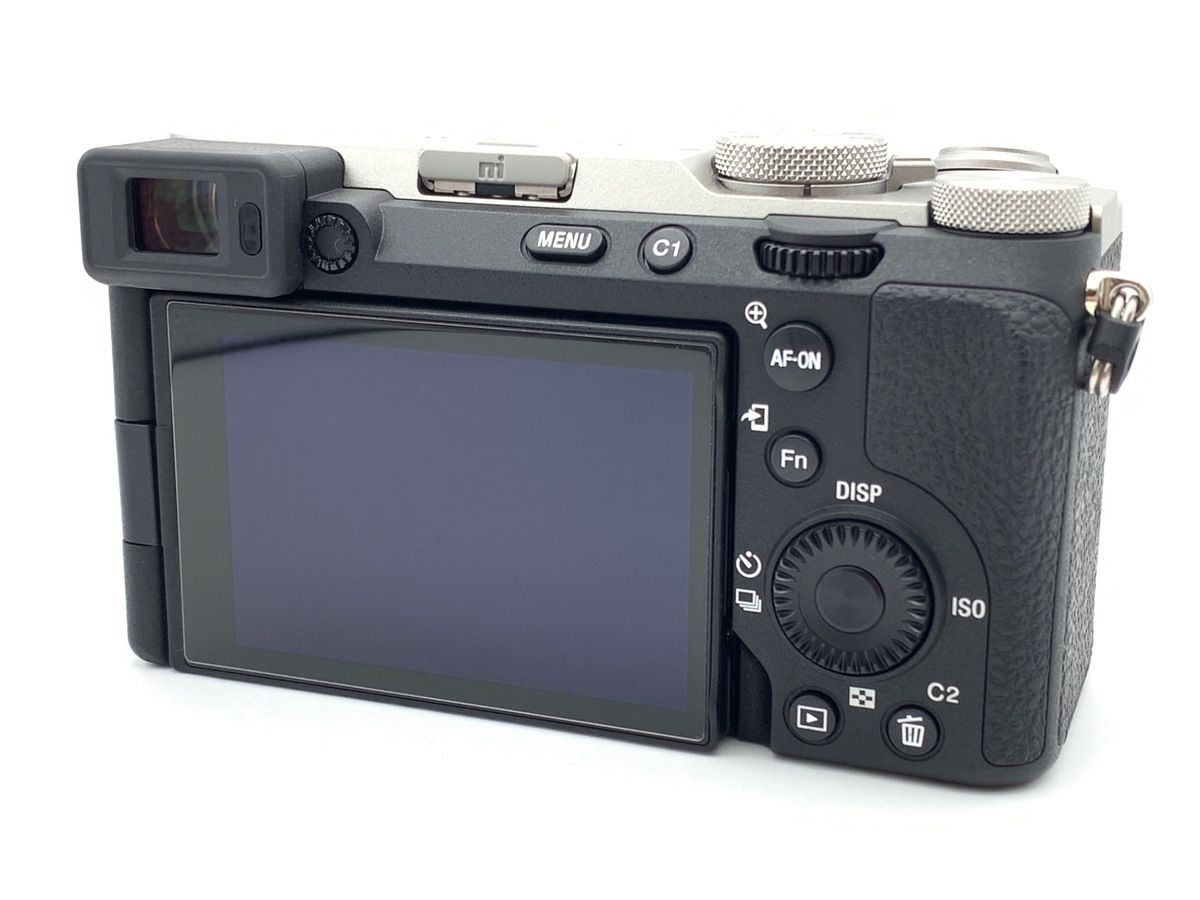 並品 ソニー α7 C II ボディ シルバー ILCE 7 CM 2 S